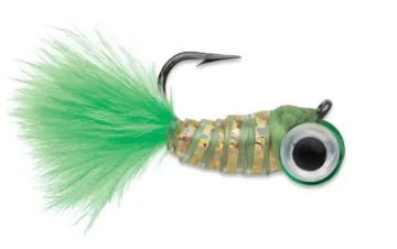 VMC Tungsten Gym Jig 1/32 Green Flash #TGJJ132GRNF CP=4