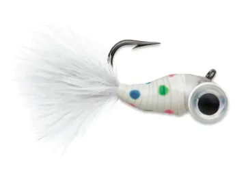 VMC Tungsten Gym Jig 1/32 Glow Wonderbread #TGJJ132GWB CP=4