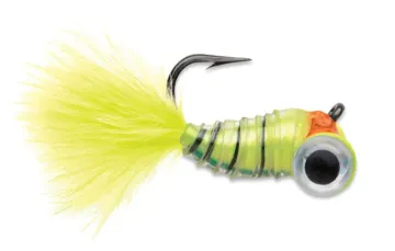 VMC Tungsten Gym Jig 1/16 Glow Firetiger #TGJJ116GFT CP=4