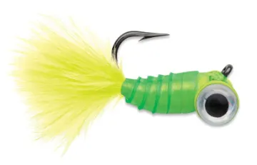 VMC Tungsten Gym Jig 1/16 Glow Chartreuse #TGJJ116GLCH CP=4
