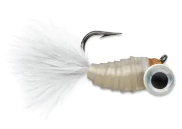 VMC Tungsten Gym Jig 1/16 Glow Maggot #TGJJ116GMGT CP=4
