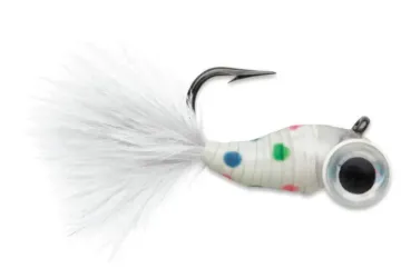 VMC Tungsten Gym Jig 1/16 Glow Wonderbread #TGJJ116GWB CP=4