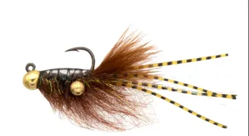 EUROTACKLE GAMMA FLY - TUNGSTEN - 2PK - REALIX