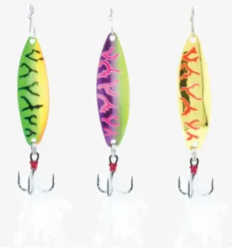 Clam Leech Flutter Spoon Kit, 1/16oz, Size 12 Model#20177 cp=6