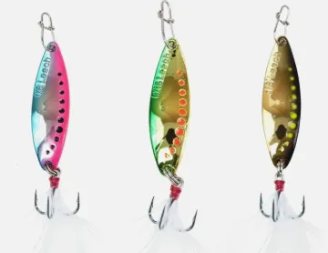 Clam Leech Flutter Spoon Kit, 1/8oz, Size 10 Model#20178 cp=6