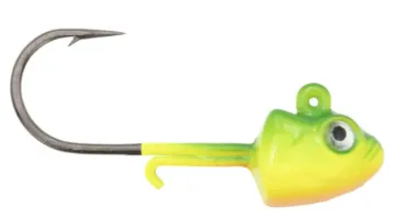 Clam Glide Drop Tungsten Jig - 2/pk - Sz. #6,1/16oz,Firetiger Model#19995 cp=6