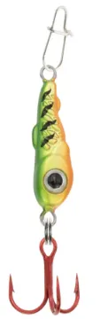 Clam Bomb Drop Spoon,Tungsten,Sz. #12,1/16oz,Firetiger Model#20013 cp=6