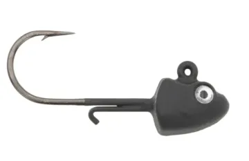 Clam Glide Drop - 2 Pack - Size #6, 1/32oz, Matte Black #19973 cp=6