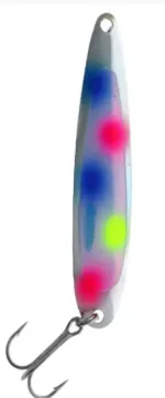 MICHIGAN STINGER-STINGER-3.75"-SILVER SMOOTH-WONDERBREAD UV