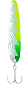 MICHIGAN STINGER-STINGER-3.75"-SILVER HAMMERED-THE DOCTOR