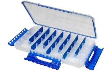 FLAMBEAU Fully Divided Slim Waterproof Ultimate Tuff Tainer Mfg#WP5015FD cp=6