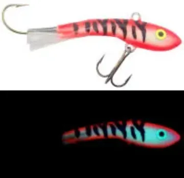Moonshine  Red Tiger Shiver Minnow 2 MFG# SM-RT-2