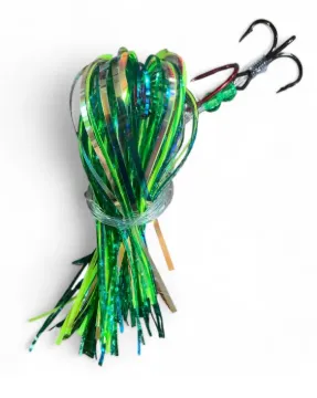 A-TOM-MIK 4PK FLY BODIES AQUA HAMMER-TRIPLE S EXCLUSIVE CAPTAINS PACK  MFG# U-116