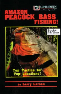 Luhr - Jensen Peacock Bass Fishing Book MFG# Book - 4
