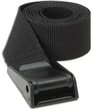 Caddis BLACK WADER BELT  (Clamshell, cp=12)