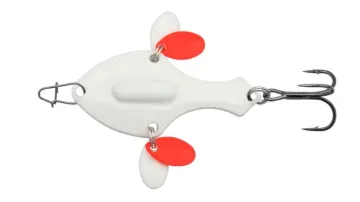 Eurotackle Spade Blade 1/16 - Albiglow (Glow) - Model# 401105 - cp= 3