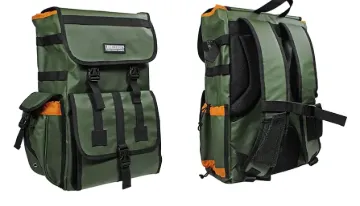 "Lunkerhunt LTS Tackle Backpack-Green, 30L"