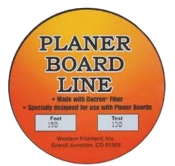 WESTERN FILAMENT 130 LB X 150 FT ~ PLANER BOARD Model#PB130150OR Reg. $8.9713