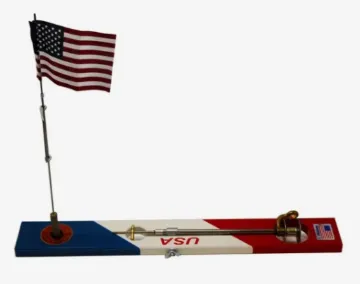 BEAVER DAM TIP UP AMERICAN FLAG