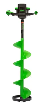 ION Alpha Pro 10"-Composite Gen3 14.8lb 1,200in/charge 2.7in per second