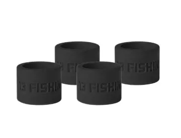 13 Fishing Black Ice Reel Anchor Wraps - 4 Wrap Bands per Pack #RAR-BI CP=10