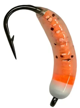 ACME EPOXY ICE BUG - 1/16OZ 2PK WAX WORM