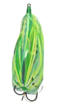 ATOMMIK TOURNAMENT SERIES TROLLING FLY - HELL BENT UV
