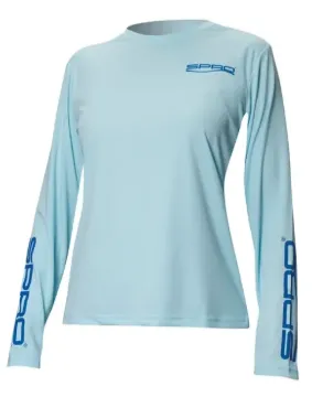 SPRO LIGHT BLUE SHIRT LONGSLEEVE XL #P0100-LB-LONGSLEEVE-XL