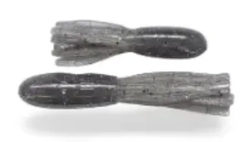 ANGLERS CHOICE AMMUNITION TUBE 3.75" SMOKE / PURPLE FLAKE SPF - 10PK