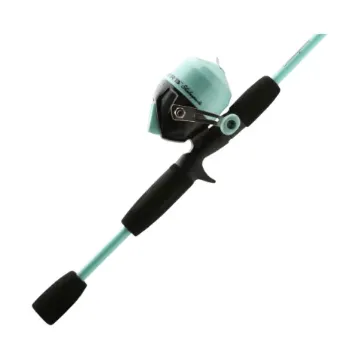 Shakespeare Reverb Spincast Combo Reverb Seafoam/Black #RV5610SCSFCBO cp=3